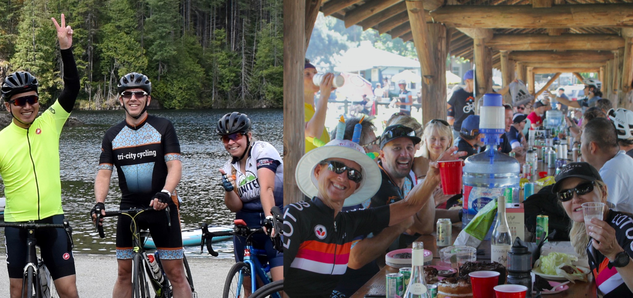 Support SHARE s Food Bank with the Tri City Cycling Club SHARE Family Community Services